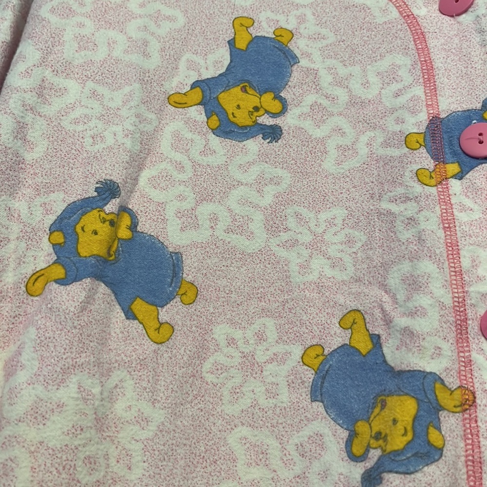 Vintage Winnie the Pooh onesie pajama - Picture 5 of 14